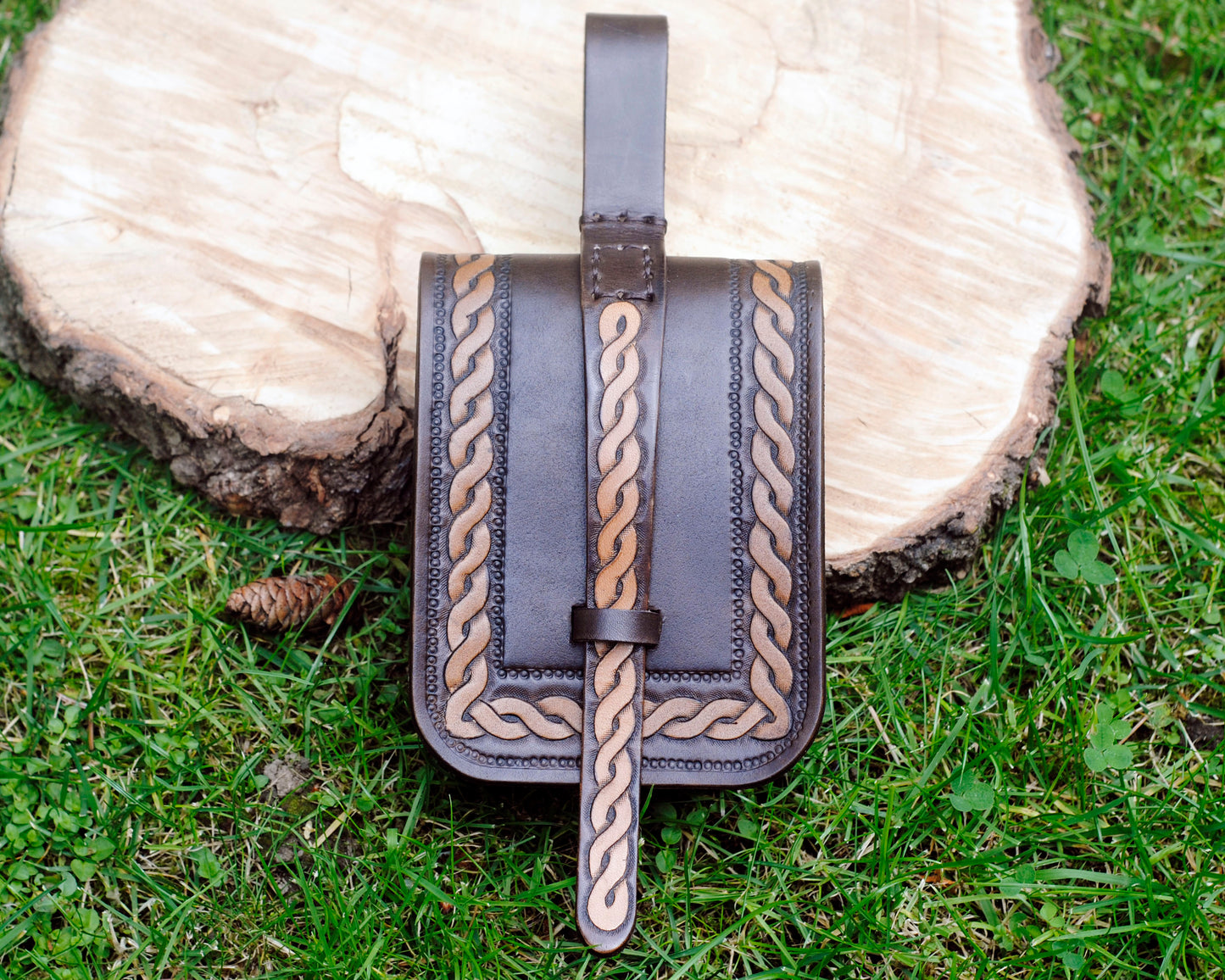 Die Handtasche des Jarls von Birka – klein