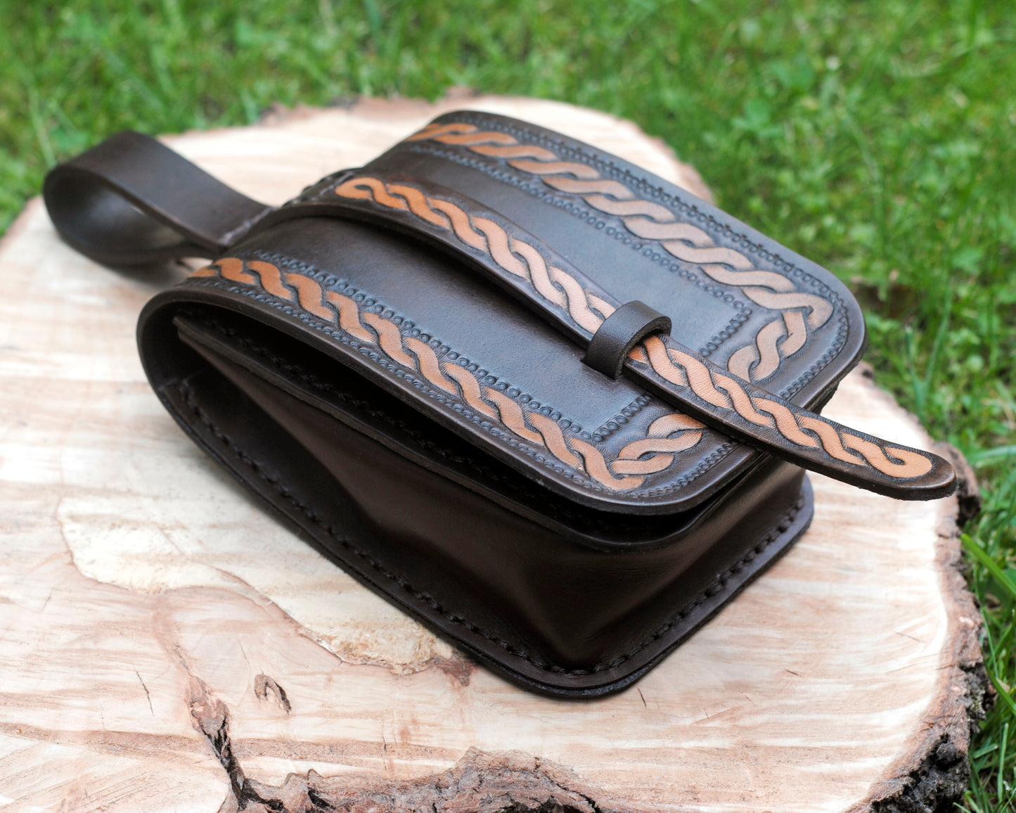 Die Handtasche des Jarls von Birka – klein