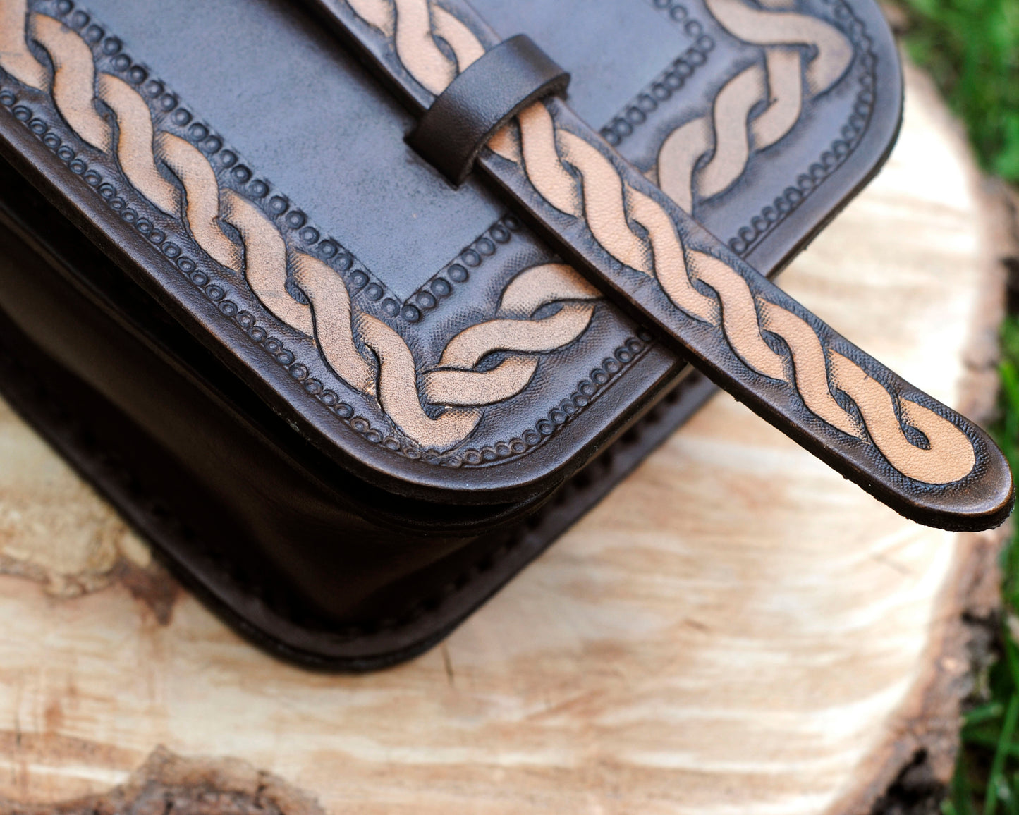 Die Handtasche des Jarls von Birka – klein