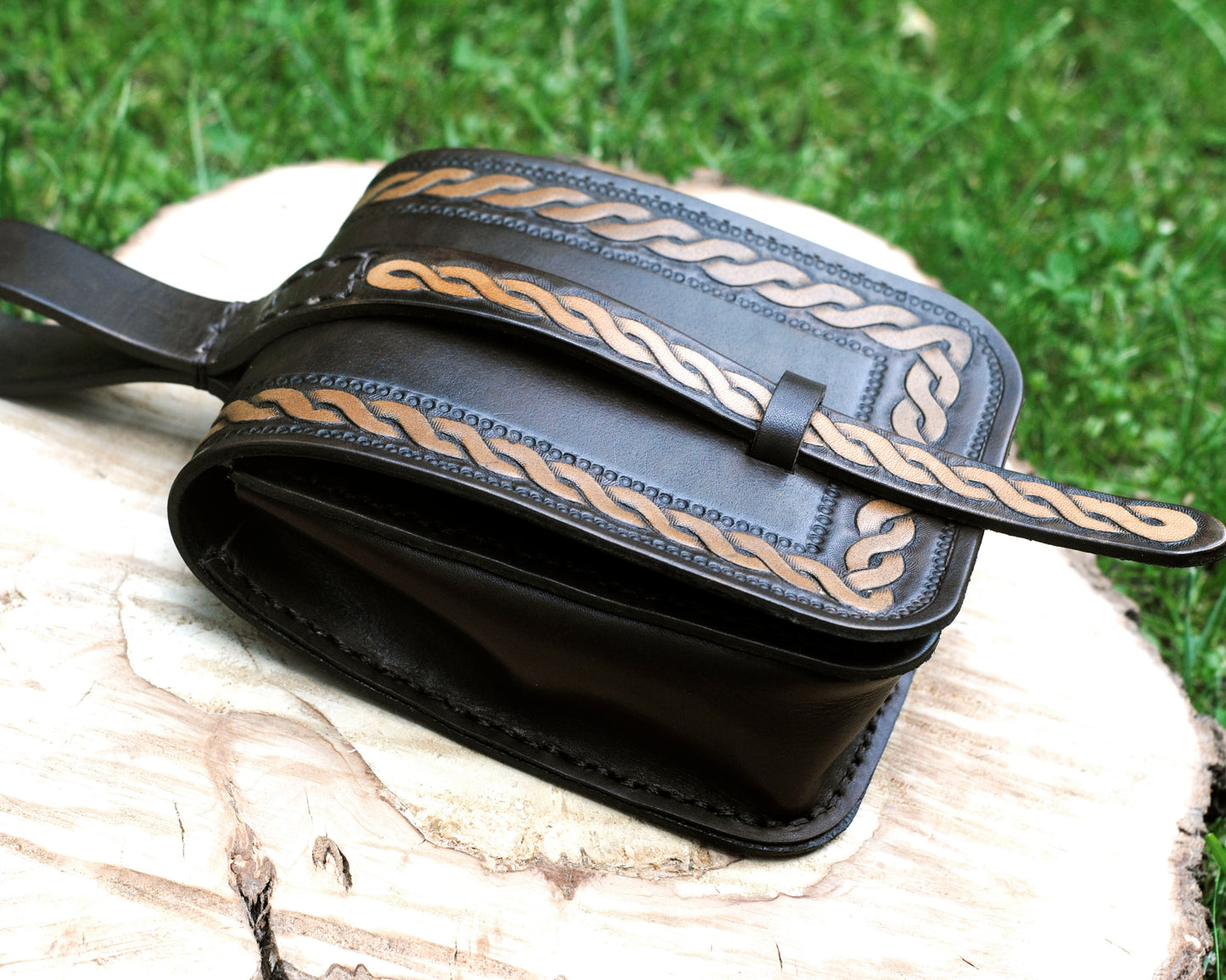 Die Handtasche des Jarls von Birka – klein