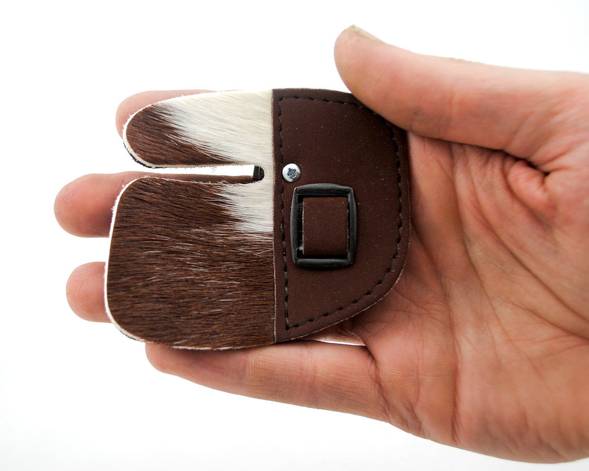 Haarfingerschutz mit Streifen