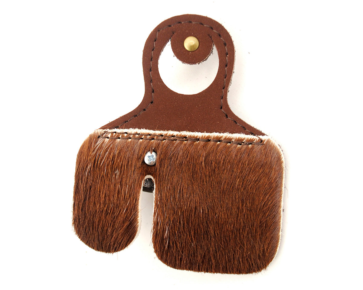 Ochrona palców włosiana z otworem na palec