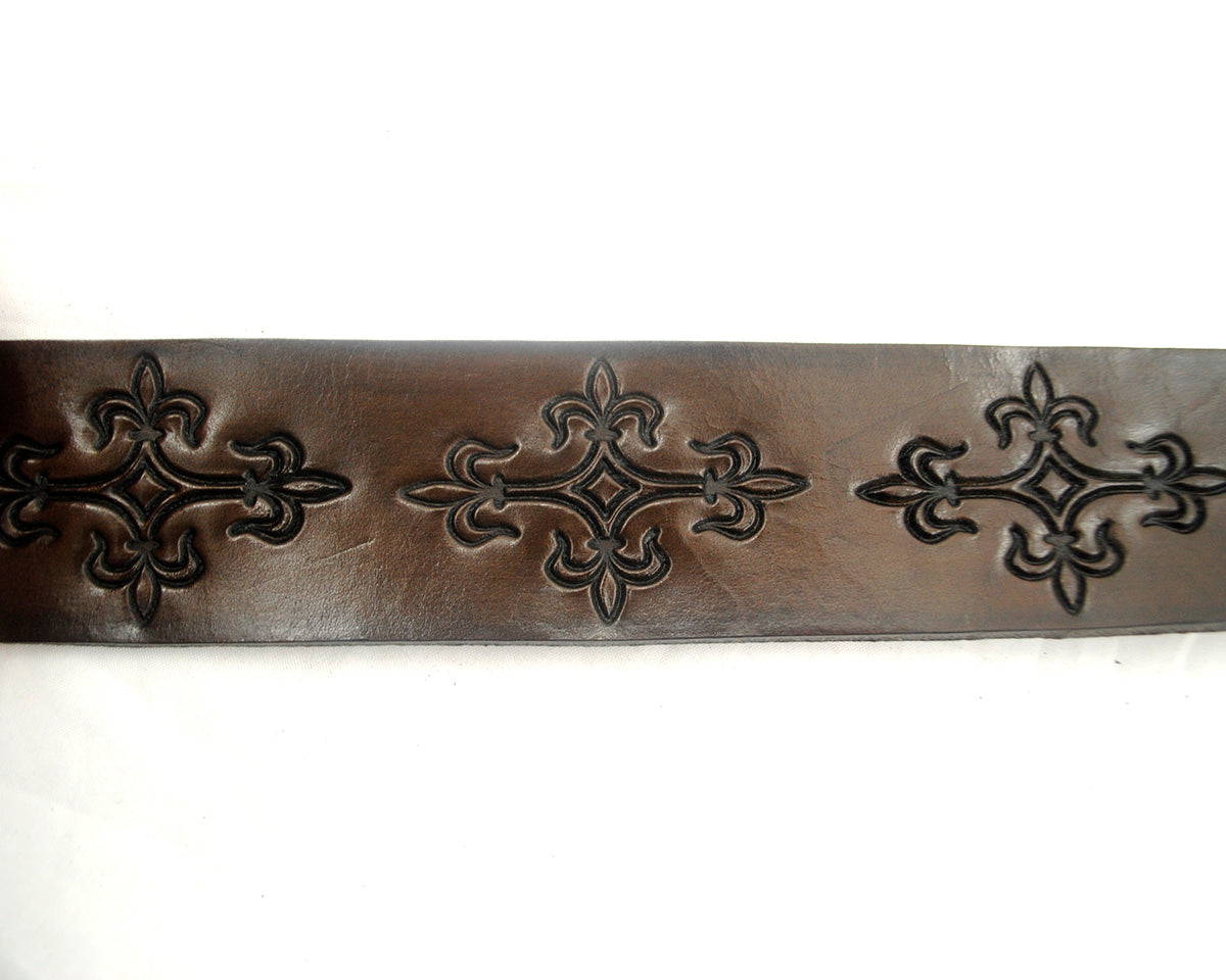 Pas tłoczony 40mm, bez okuć