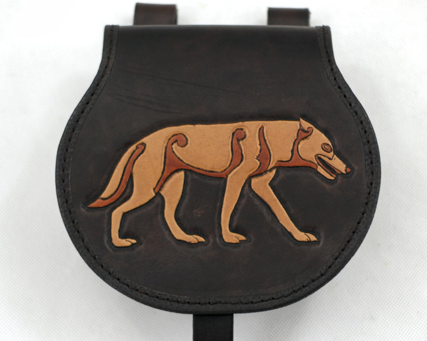 Piktische Gürteltasche – Wolf von Ardross