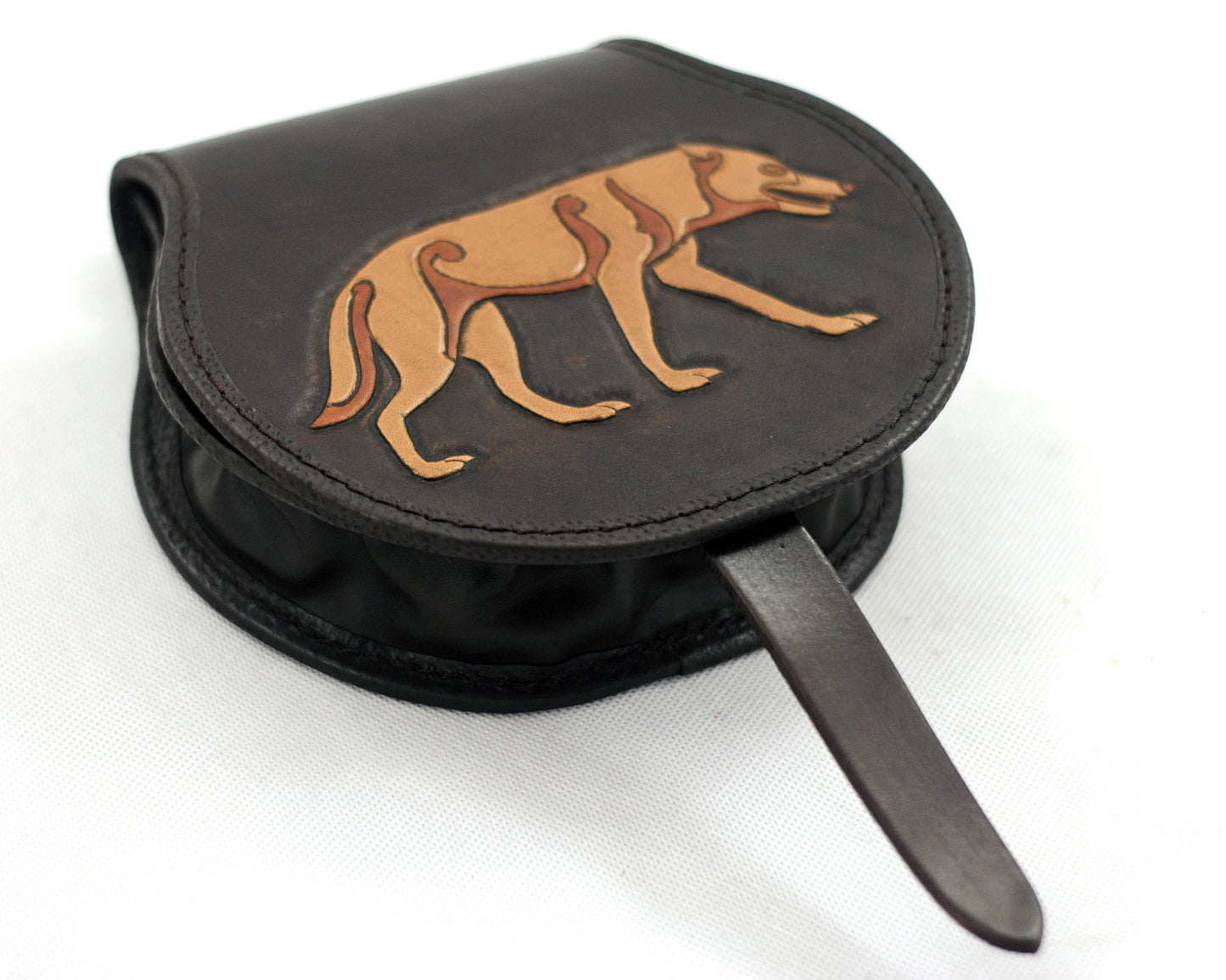 Piktische Gürteltasche – Wolf von Ardross
