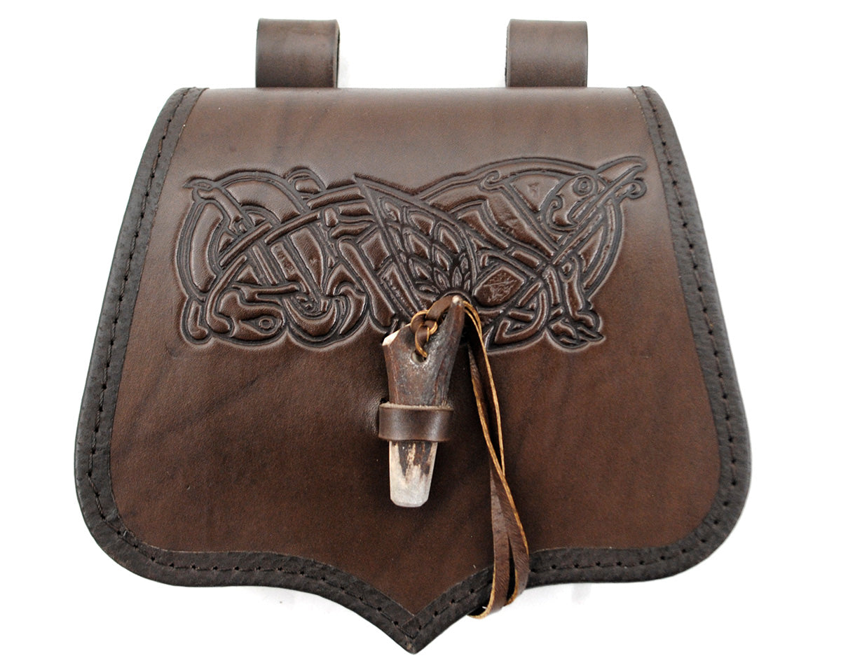 Eine Tasche mit Ausguss
