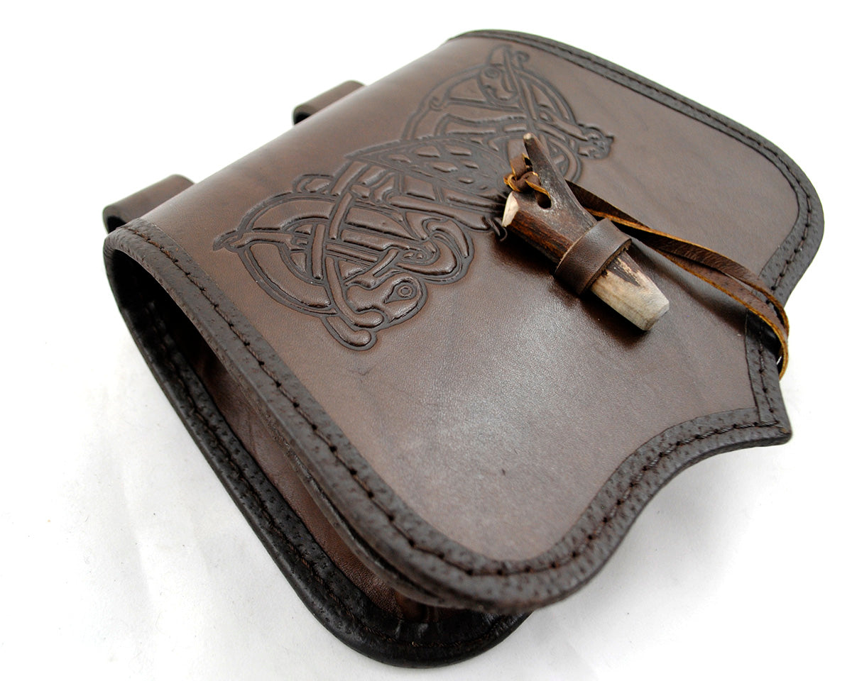 Eine Tasche mit Ausguss