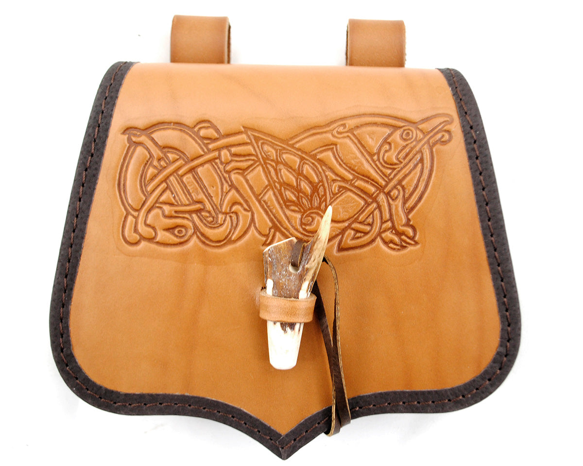 Eine Tasche mit Ausguss