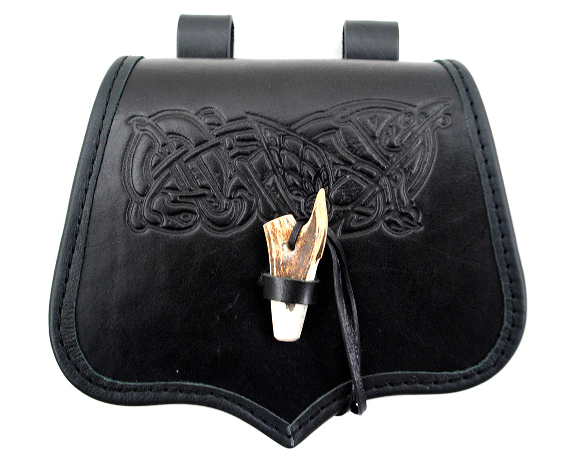Eine Tasche mit Ausguss