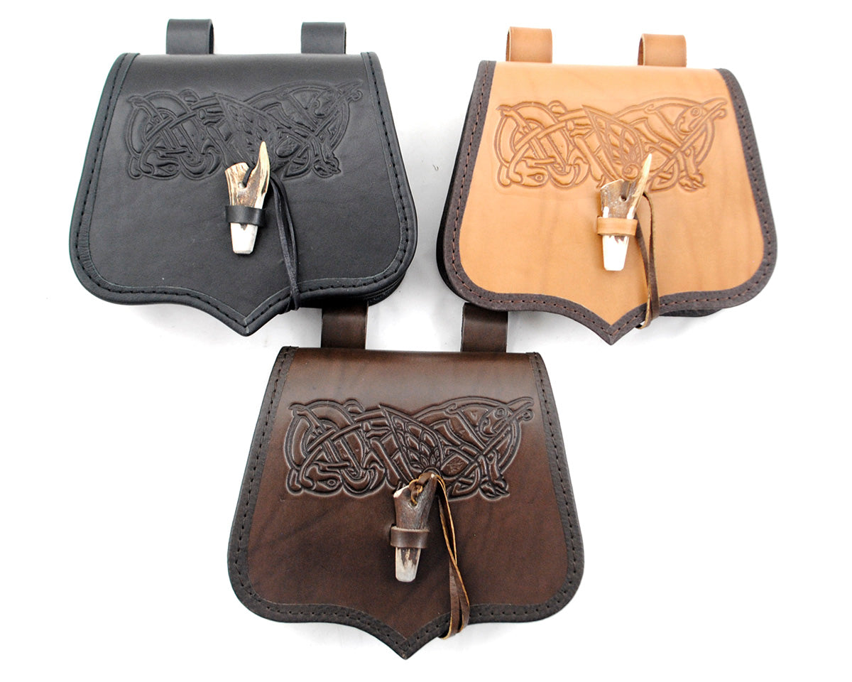 Eine Tasche mit Ausguss