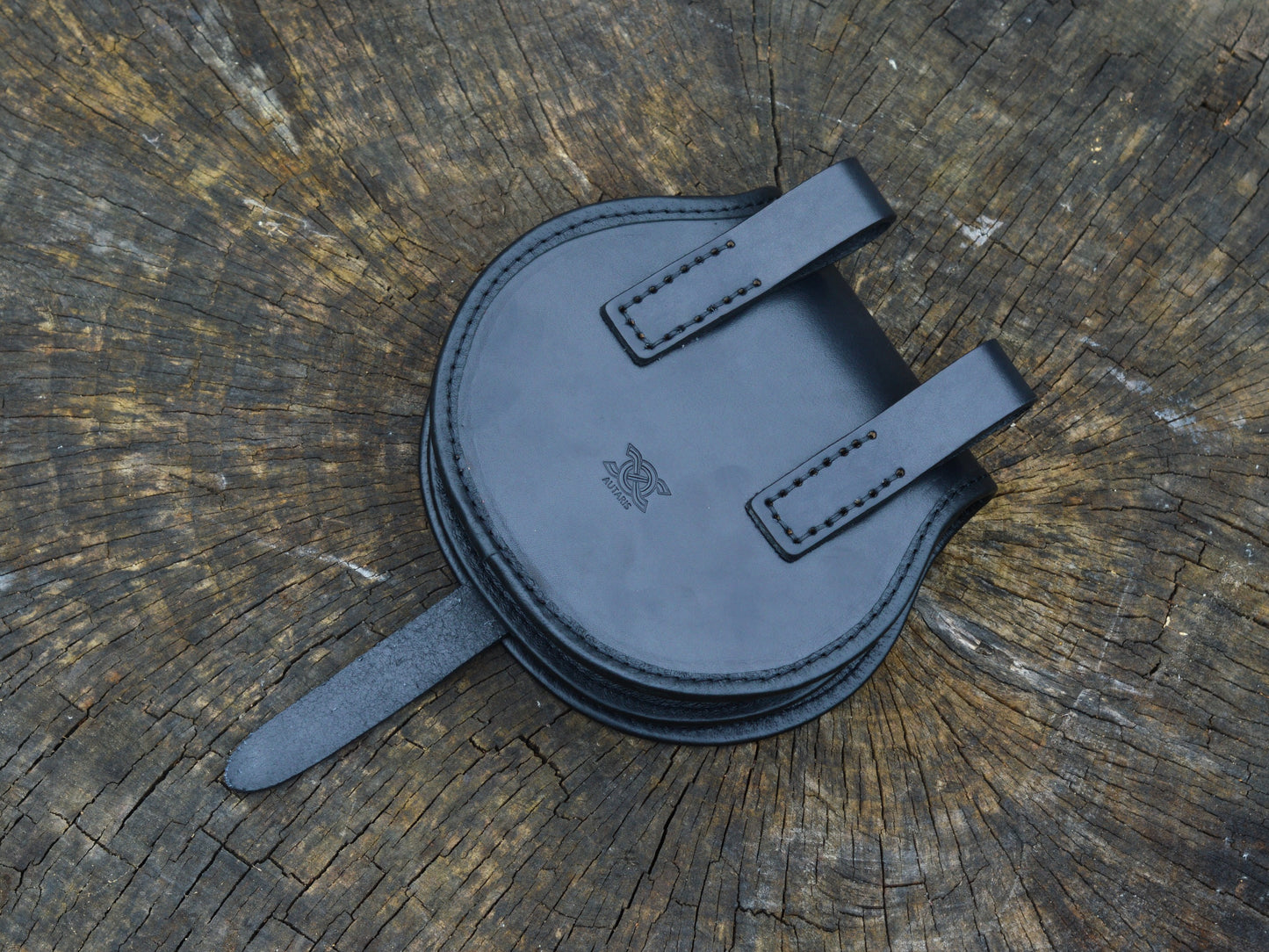 Piktische Gürteltasche – Wolf von Ardross