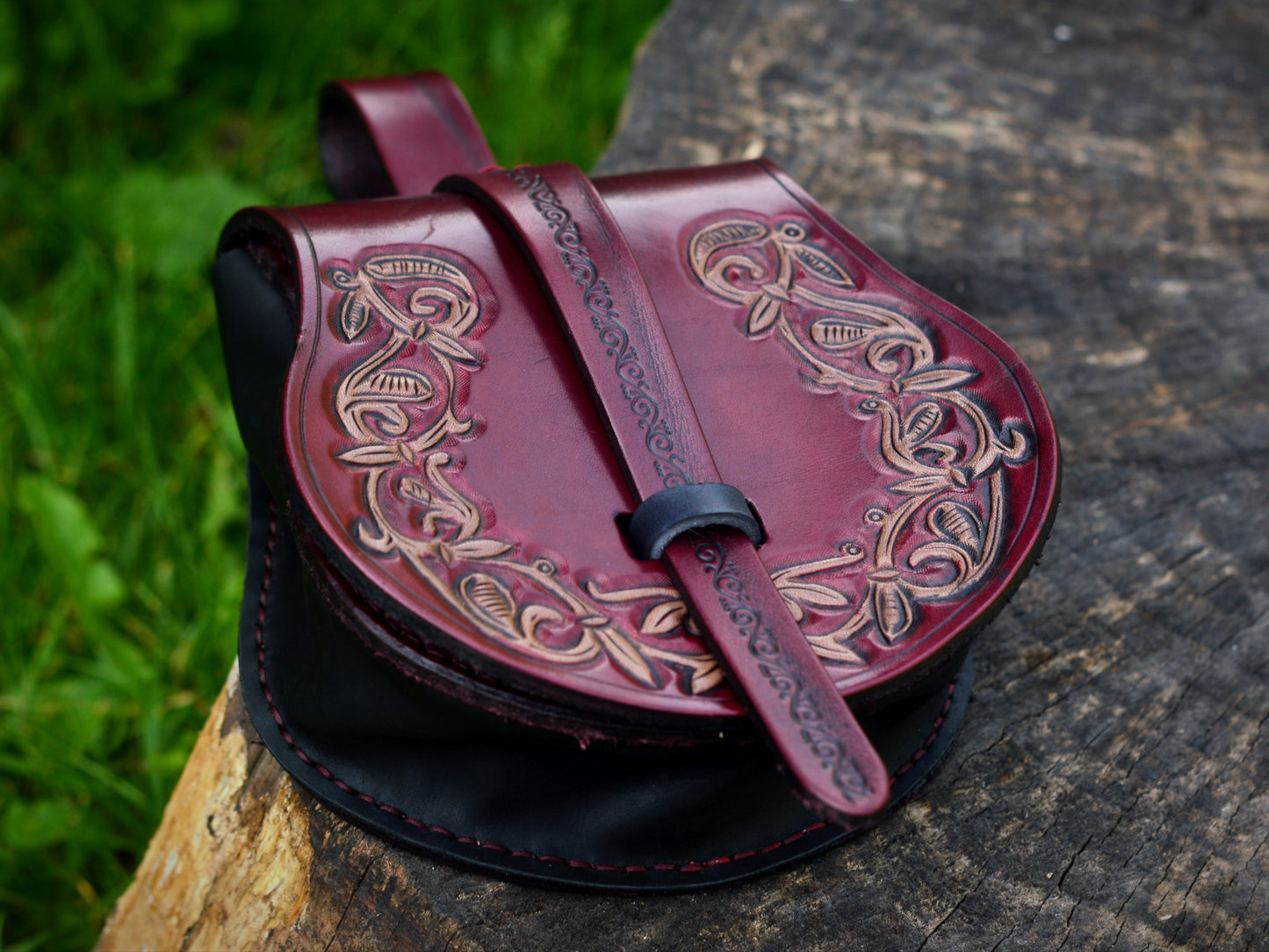Geldbörse des Jarl von Paron – klein