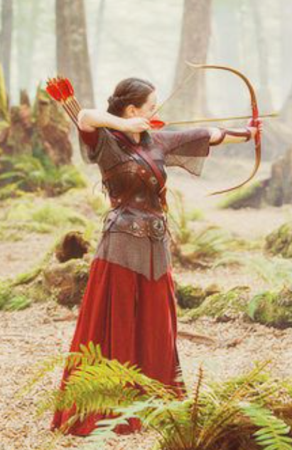 Ochrona przedramienia Susan Pevensie