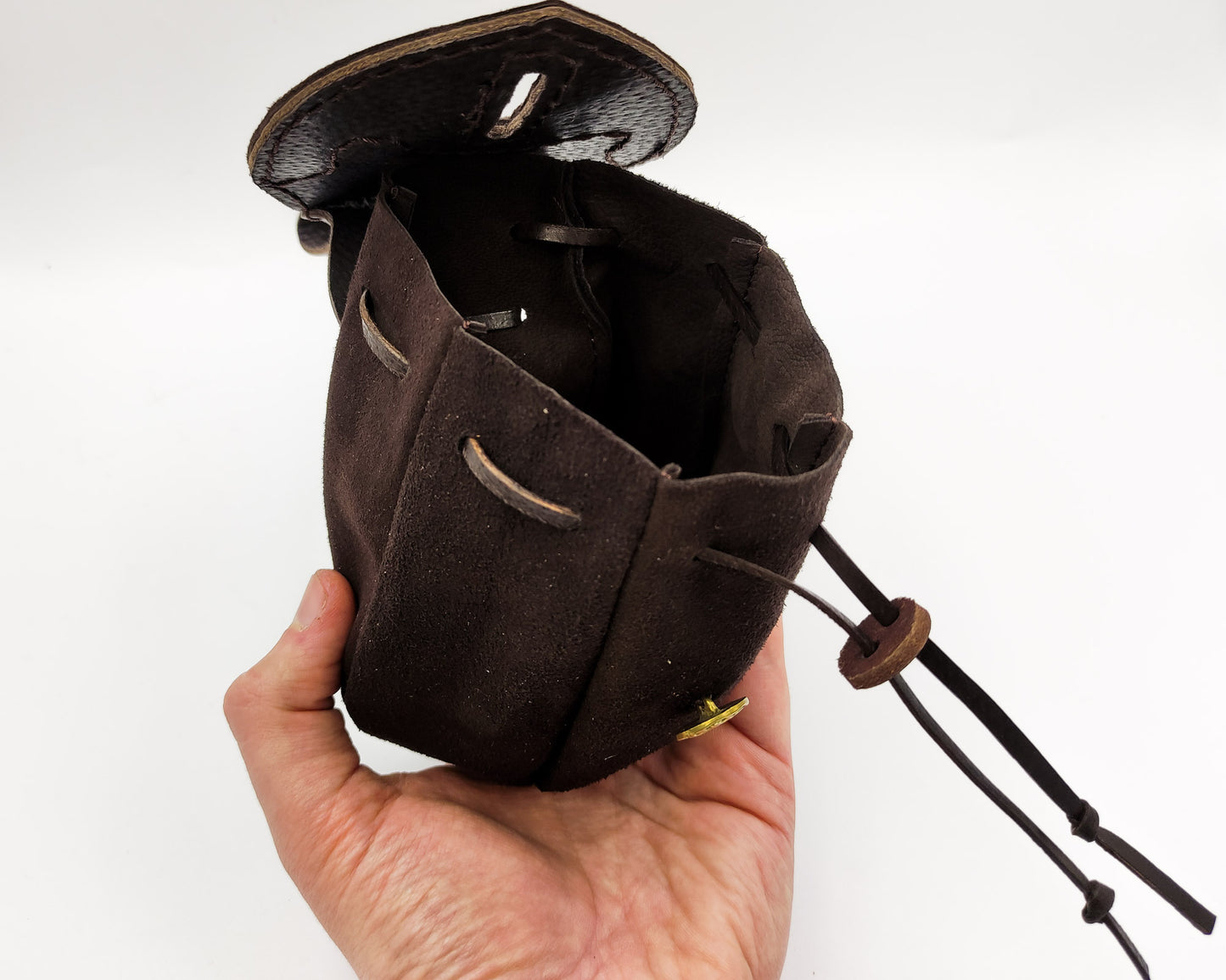 Mieszek do pasa z klapką